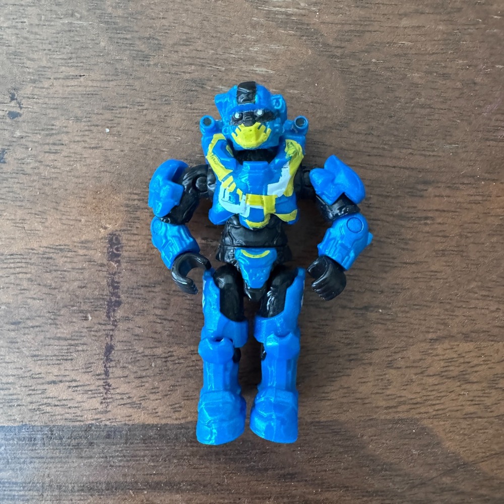HALO Mega Construx SPARTAN Argus Arrestor FIGURE Halo Heroes FFM76 Series 4 2017